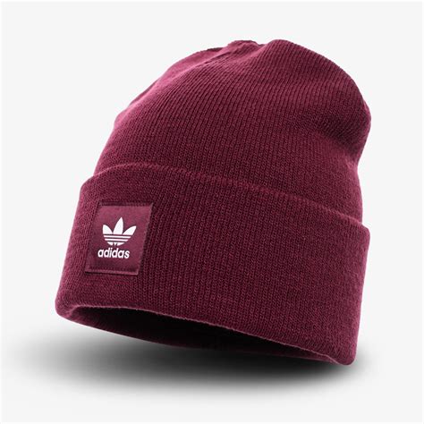 adidas wintermütze rot|adidas Heavy Knit Mütze .